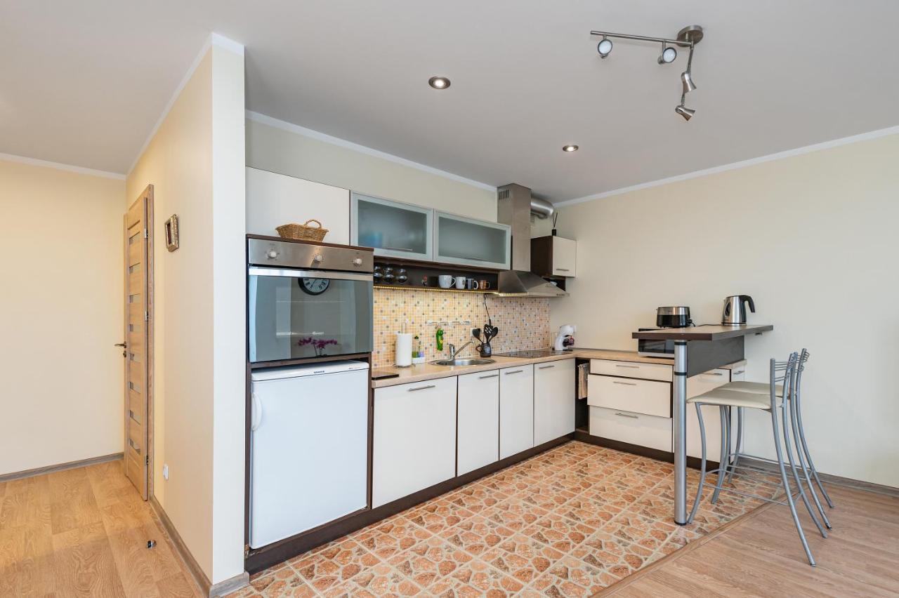 Lovely City Panorama Apartment By Polo Apartments Kaunas Esterno foto