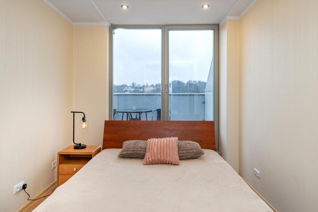 Lovely City Panorama Apartment By Polo Apartments Kaunas Esterno foto